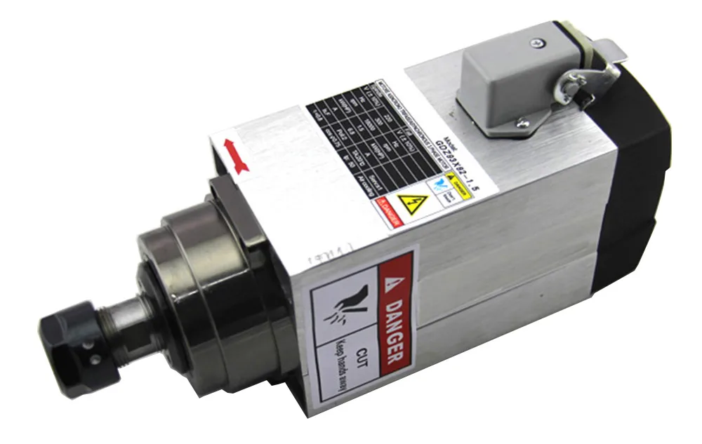 Aubalasti 1.5KW шпиндель воздушного охлаждения 220V 6.5A + однофазный инвертор 220V 2.2KW ток 10A для станка с ЧПУ
