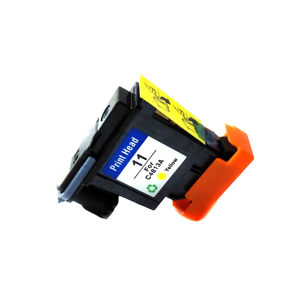Совместима с hp11 Yellow C4813A печатающая головка 11 OfficeJet 9110 9130 1000 1100 1200 2200 2280 2300 2600