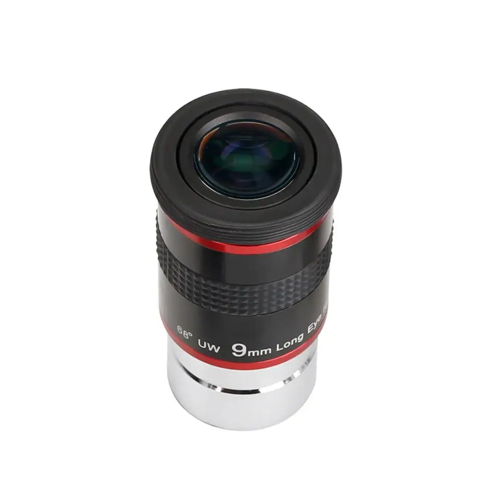NANOO HD мощный окуляр с просмотром 9 мм FMC 1,2" 68 градусов ультра широкий угол для профессионального астрономического телескопа Монокуляр