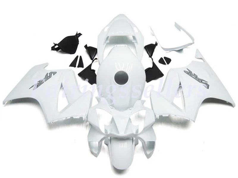 4 подарки мотоциклетный обтекатель ABS комплект для Honda VFR800 02 03 04 05 06 07 08 09 10 11 12 обтекатели ABS пластиковом черном/белом - Цвет: White