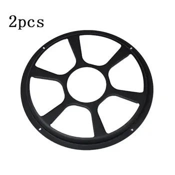 

2PCS 8/10/12" Round Speaker Protective Mesh Net Cover Subwoofer Grille Circle C90F