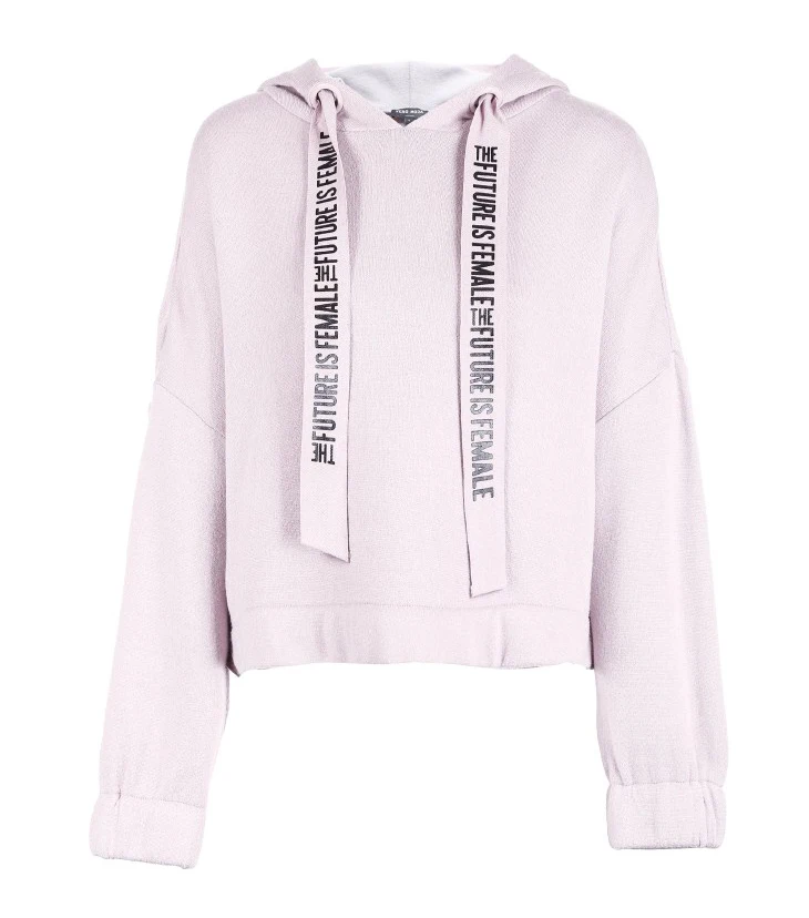 Vero Moda Женская трикотажная кофта с капюшоном на завязках с капюшоном | 319133502