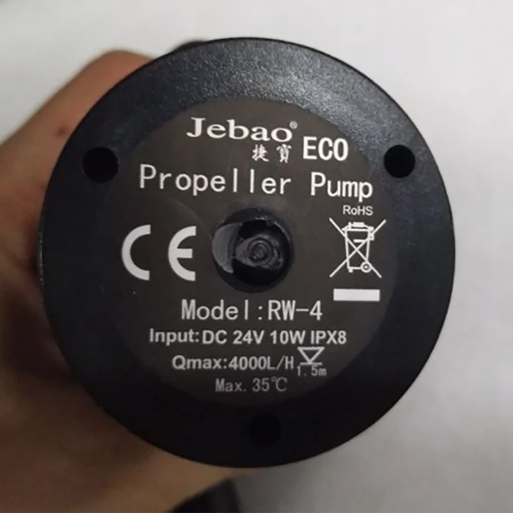 RW-4P RW-8P аквариумная морская головка насоса DC 24V Powerhead энергосберегающая запасная прочная головка для аквариума Jebao Wave Maker