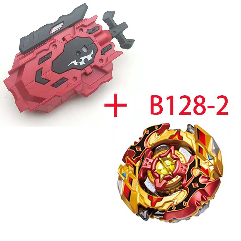Стиль комплет Lanceurs Beyblade Burst B-103 B-102 Арена Jouet Vente Bey Lame et Bayblade Bable Vidange Fafnir Phoenix Blayblade - Цвет: B-128-2