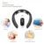 4D Smart Electric Neck and Back Pulse Massager TENS Wireless Heat Cervical Vertebra Relax Pain Relief Разминающая Массажная машина