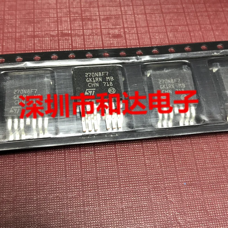 270N8F7 STB270N8F7 TO-263-5