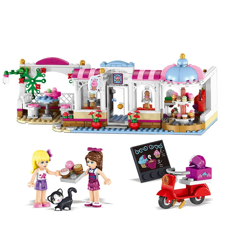 34 стиль Legoings Friends Dream Princess Эльза ледяной замок Принцесса Анна Набор Модель