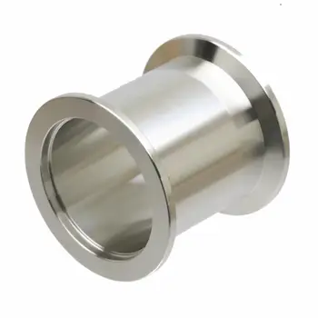

ISO-KF40 NW/KF-40 Straight Equal Ferrule Length 2" (5cm) Adapter Vacuum Flanges Fitting Stainless Steel 304 SS304