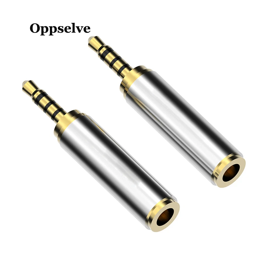 

Mini Protable Jack 3.5 mm to 2.5 mm Audio Adapter 2.5mm Male to 3.5mm Female Plug Connector for Aux Speaker Cable Headphones Mic