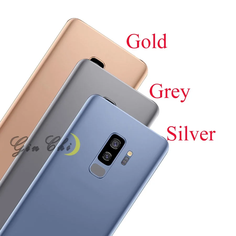 Для SAMSUNG Galaxy S9 G960F/S9 Plus G965F задняя крышка батарейного отсека задняя стеклянная крышка Корпус чехол Замена для SAMSUNG S9 Крышка батарейного отсека
