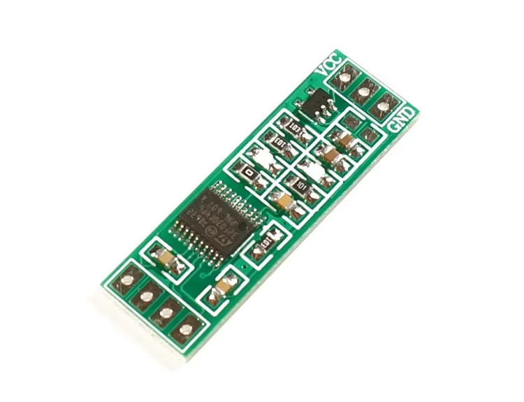 WS2812 серийный программируемый контроллер WS2812B полноцветный светодиодный светильник контроллер полосы ttl/RS485 pinheader терминал rgb контроллер
