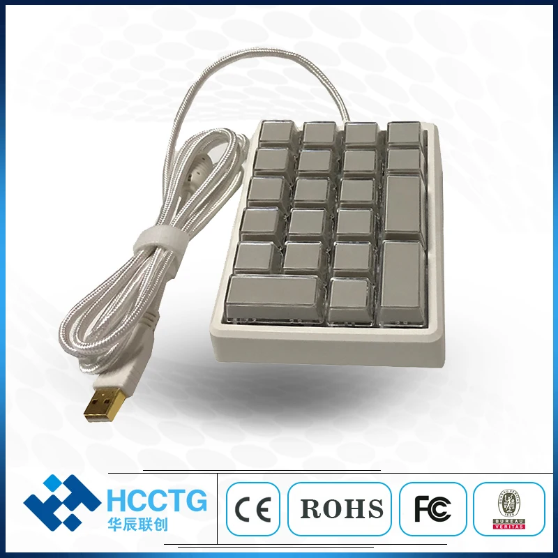 21 ключ USB программируемая клавиатура pos KB21U