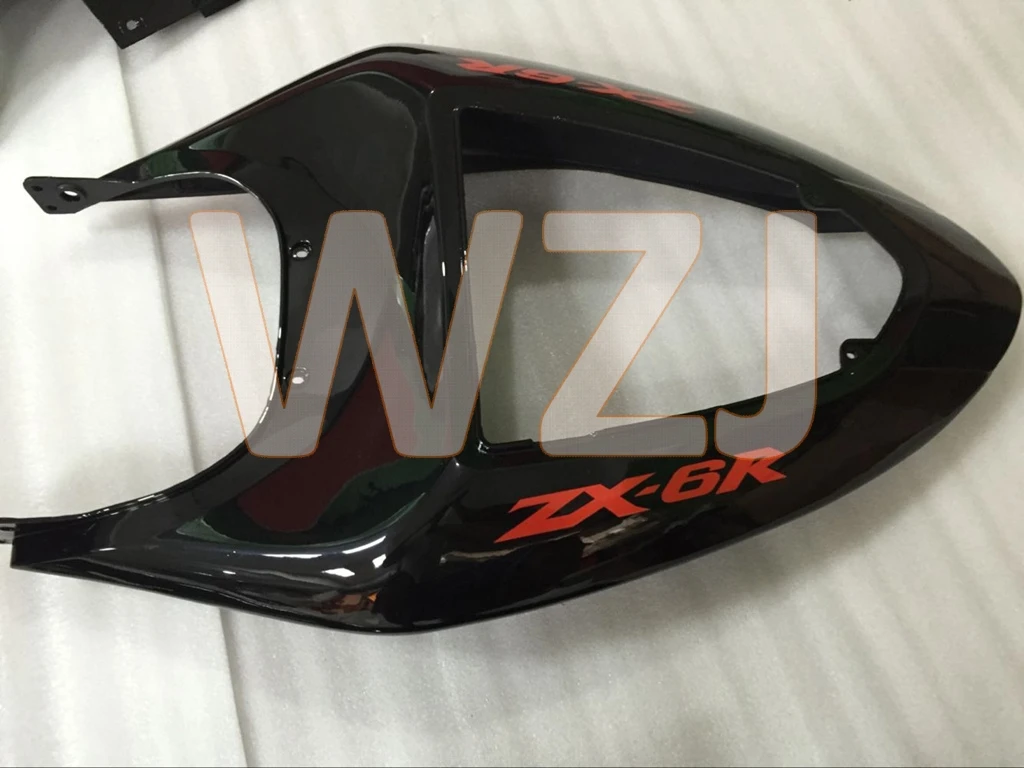 ZX6r 636 2006 обтекатель Наборы 636 ZX-6r 2005 обтекатель ниндзя ZX-6r 2005-2006 мотоцикл обтекатель