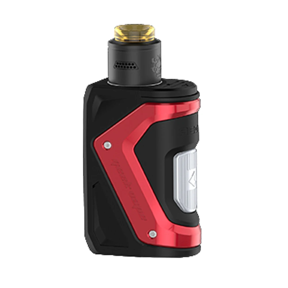 2 шт! GeekVape Aegis Squonker 100 Вт TC комплект с Tengu RDA и 10 мл бутылка электронная сигарета вейп набор VS Aegis X/Aegis Solo