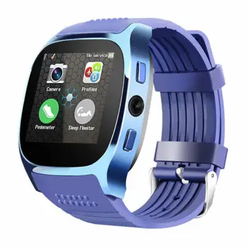 

Smart Watch with Camera Touch Screen Bluetooth Smartwatch Support SIM and TF card Camera For Android IOS Smart Clock