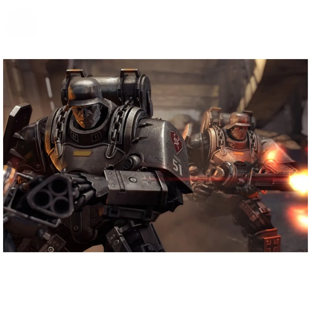 Игра для Xbox one Wolfenstein: The New Order(русские субтитры