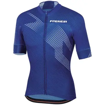 

Frenesi cycling jersey 2020 summer unisex lightweight short sleeve jersey slim and breathable mtb cycling ciclismo bicicleta