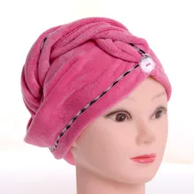 Шапочка для душа напрямую от производителя, сверхтонких волоконных густых сухих волос для взрослых, ультрапрочные водопоглощающие красивые сухие волосы