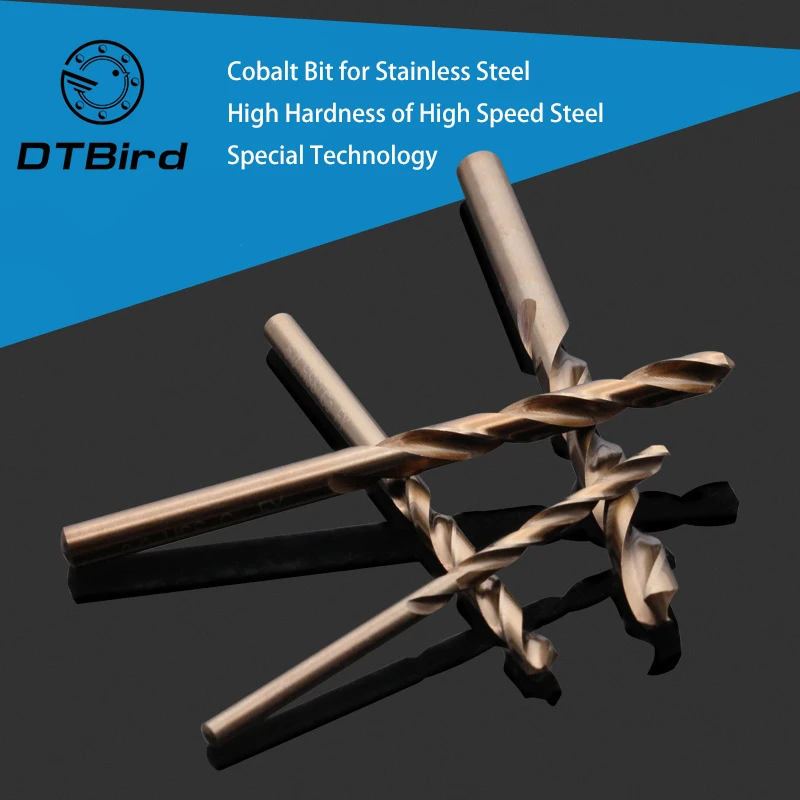 

1-10mm turning bit for industrial grade iron drilling stainless steel 304 cobalt-containing twist bit drilling