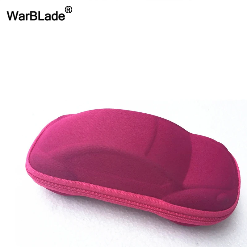 Children Car Glasses Case Cute Car Shaped Box Strage Bag Cases Kids Sunglasses Cases Automobile Styling Box glasses case sunglasses bag zipper eyewear box