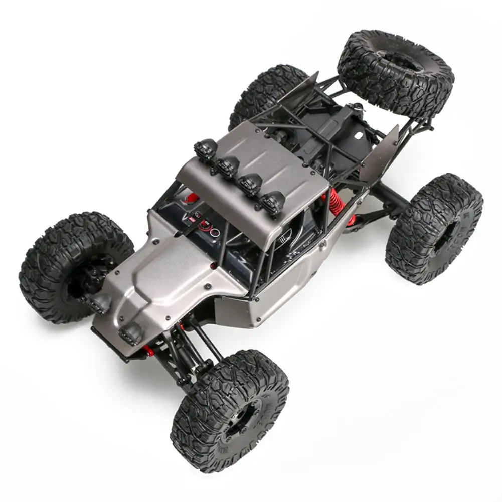 LeadingStar 1:12 2,4G RC 4-х колесный с высоким уровнем Скорость автомобиля повышенной проходимости для работы в пустыне для грузовых автомобилей, Moudel