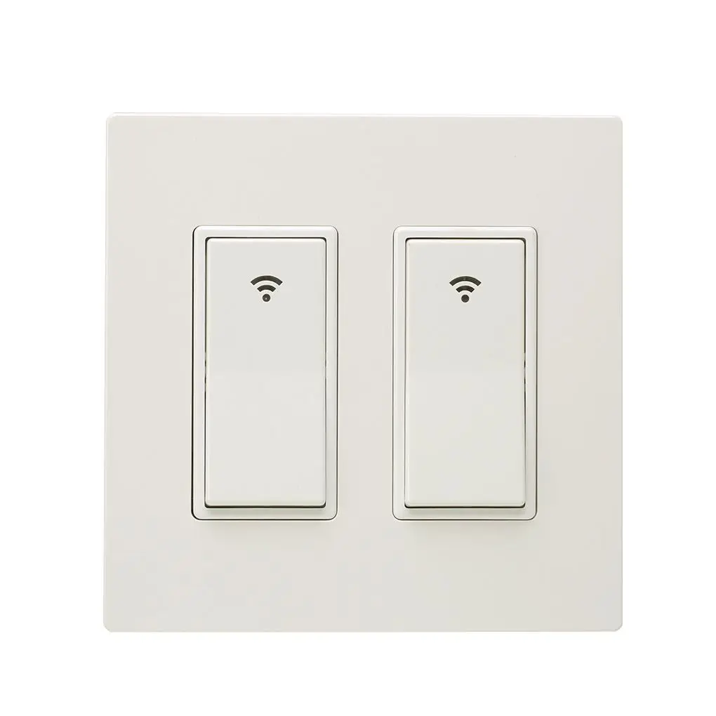 Тип 1/2/3 AC 100-240V смарт WI-FI светодиодный светильник настенный выключатель Панель мобильное приложение Управление для Alexa - Комплект: Type 2