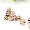 10pcs 6 Sided Wood Dice Point Cubes Round Corner Party Kid Toys Game 14*14*14mm Multi Sides Dice for Board Game ► Photo 2/6