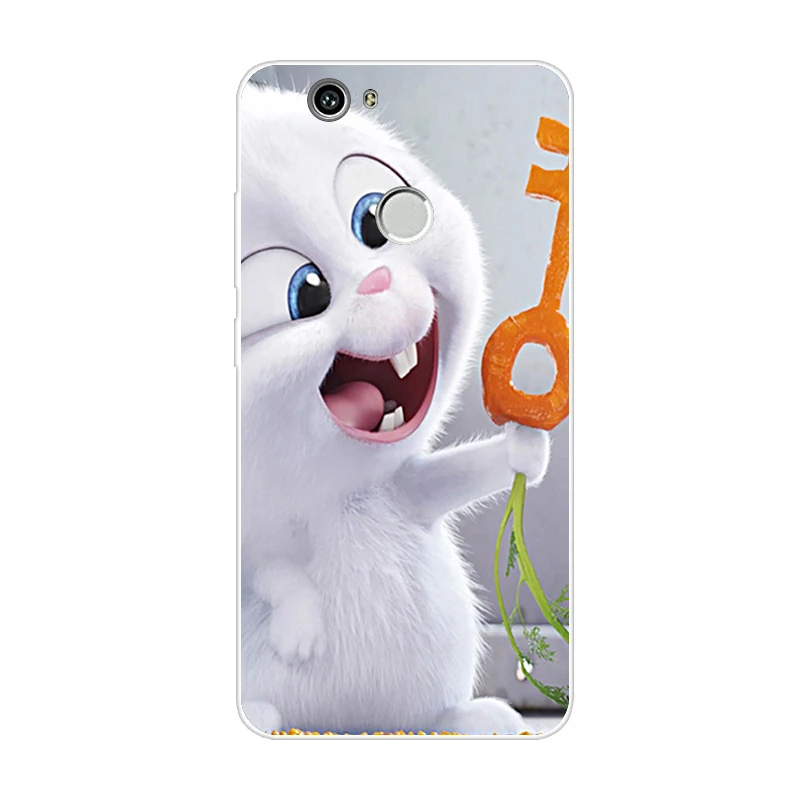 Красный Чехол для huawei Nova, Can-L11, рисунок из ТПУ, мягкая задняя крышка, чехлы для телефонов, чехол для huawei Nova, силиконовый чехол 3D Fundas 5,0" - Цвет: Красный