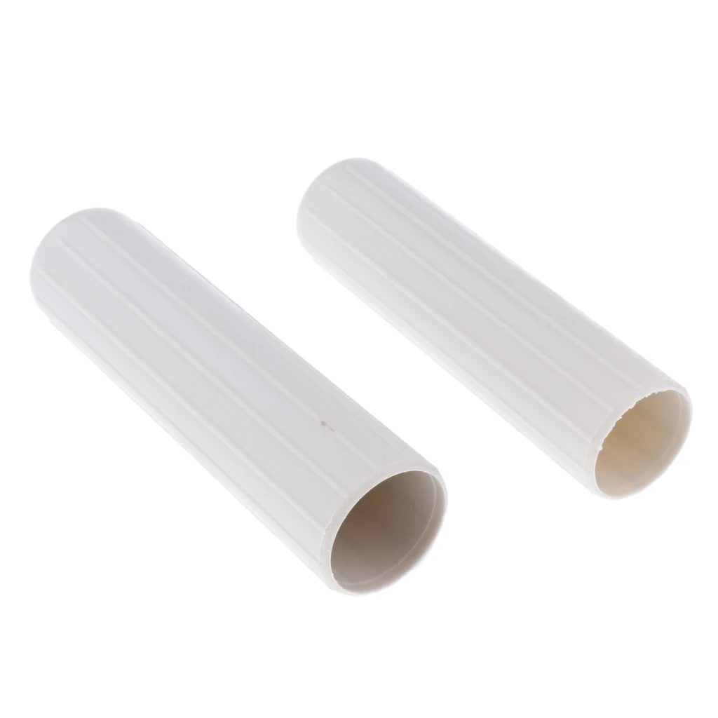 2pcs Oar Paddle Handle PVC Head Parts Canoe Kayak Fishing Boat Inflatable Boat Dinghy Raft Accessories
