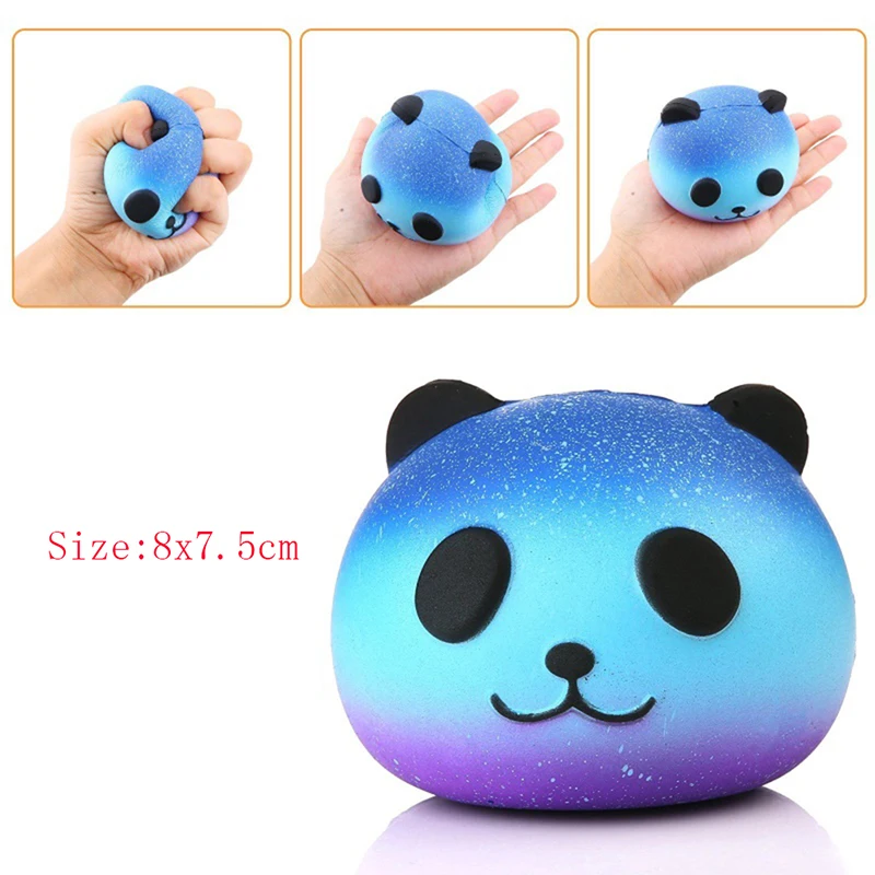 8,5 см забавные мягкие игрушки медленно поднимающиеся Kawaii Животные медведь игрушка-антистресс Relif игрушки-гаджеты для детей мальчиков и девочек