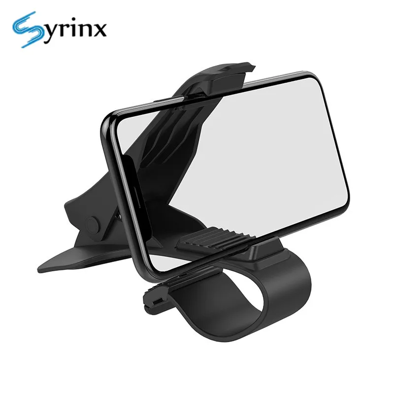 

Car Phone Holder Dashboard GPS Navigation Clip Universal 360 Rotating Mount Phone Car Stand For Iphone 11 Smartphone Car Holder