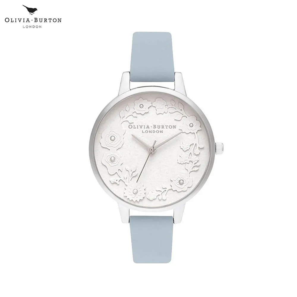 Наручные часы Olivia Burton OB16AR04 женские кварцевые на кожаном ремешке