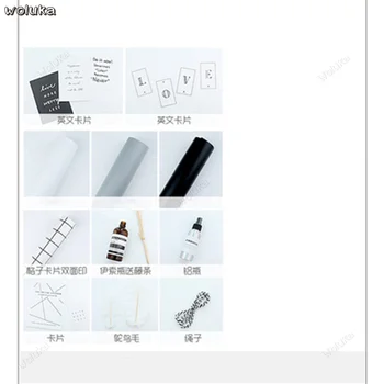 

Colorful Decoration Jewelry Set Picture Props Embossed Picturegraphic And Shooting Props EF-YPAY