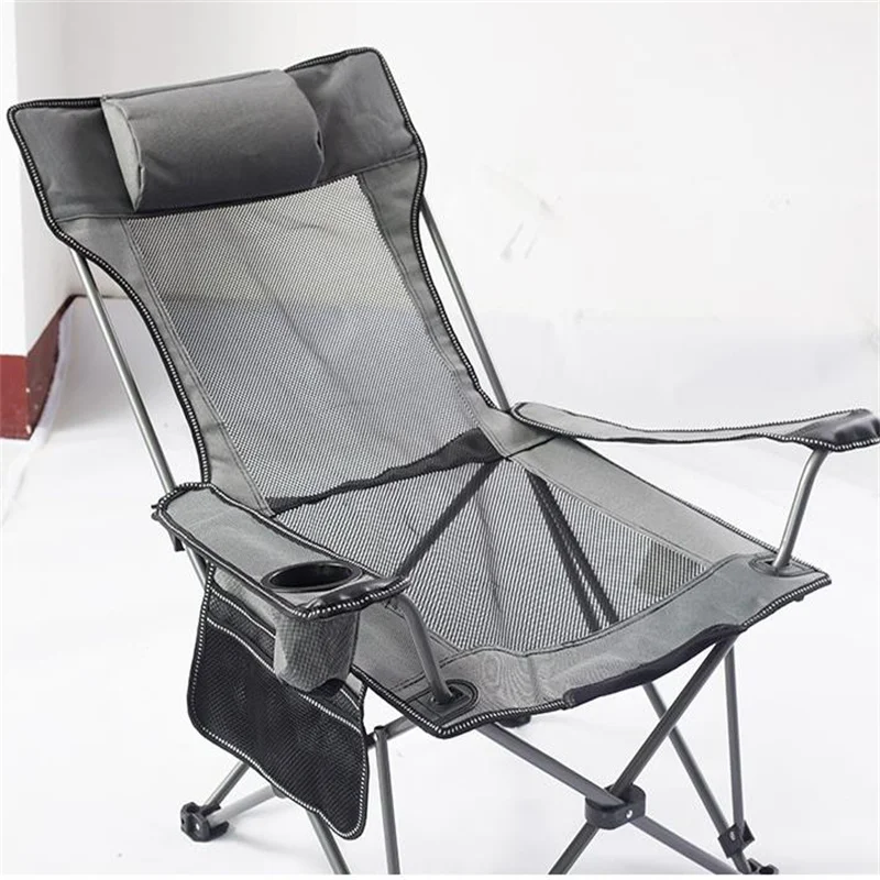 

HOT SALE Multifunctional Outdoor Folding Chair Fashion Fishing Chair Portable Sit And Lay Picnic Beach Chair