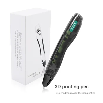 

3D Printing Pen SL-400A Set Low Temperature Safe 3D Drawing Pen sl 400a with PCL Printer Filament Creative Toy Gift for Children