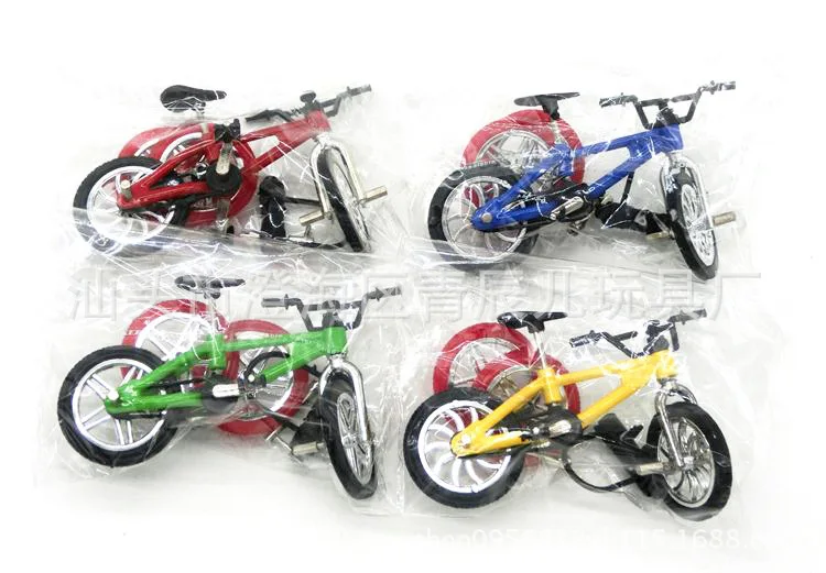 Мини-Пальчиковые bicyc игрушечные велосипеды BMX из сплава пальчиковые BMX функциональные Детские пальчиковые игрушки BMX для взрослых