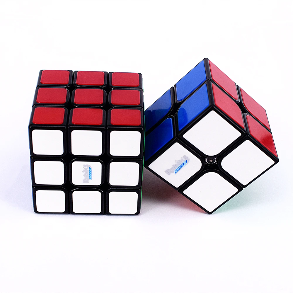 GAN356R 3x3x3 магический куб gans 3x3x3 куб GAN356 R 3x3 скоростной куб GAN 356 R 3X3 головоломка куб игрушки для детей 3x3 cubo magico - Цвет: GAN RSC 3x3 and 2x2
