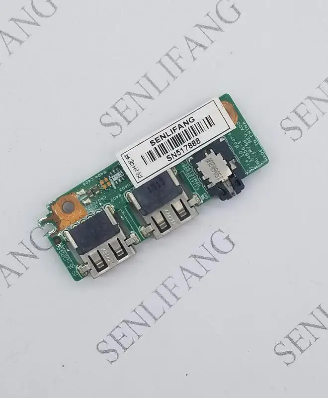 3551 ноутбук USB аудио IO Плата 0T94X4 T94X4 Iris IO Плата 2MV5N тест хорошее