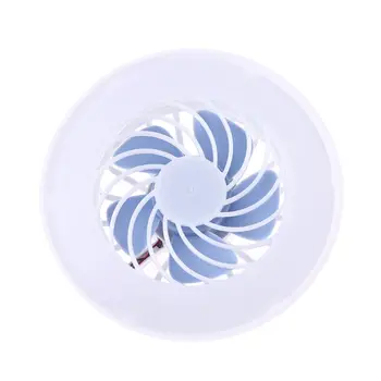 

2in1 AC 85V-265V E27 12W LED Lamp E27 Ceiling Fan Led Light Bulb For Home Market B95D