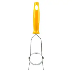 Corn Peeler Stripper Manual Corn Cutter Off Cob Stainless Steel Corn Prep Peeler With Serrated Blade Household Home Kitchen C