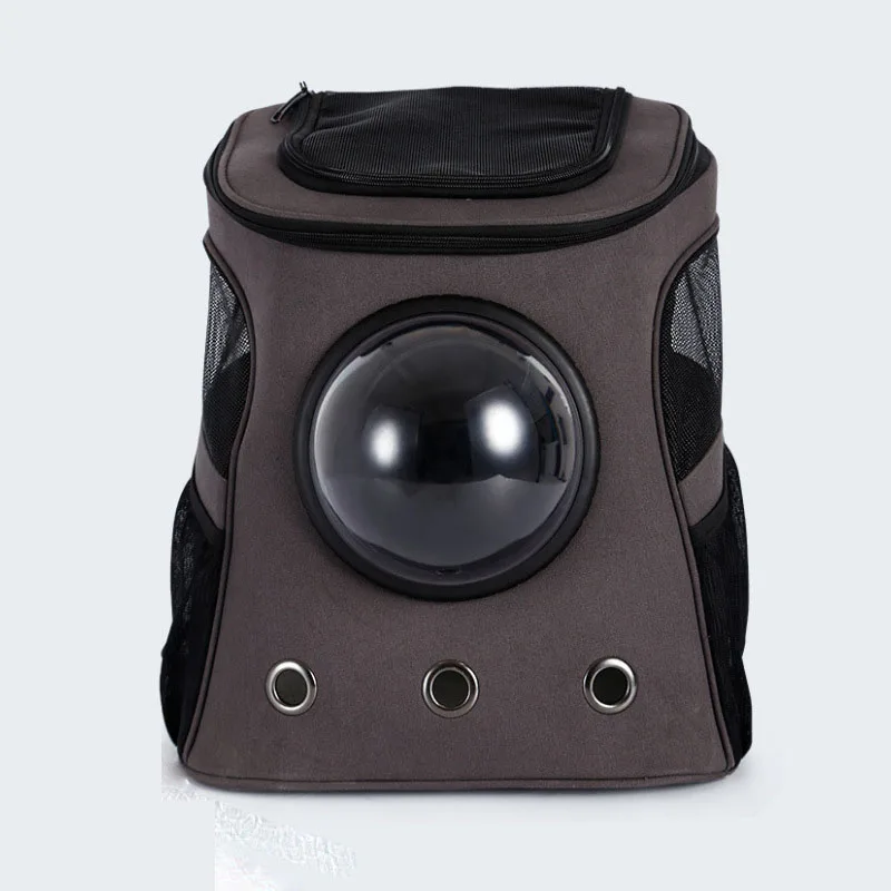 Большая комнатная рюкзак Портативный космическая капсула дышащая окно кошка