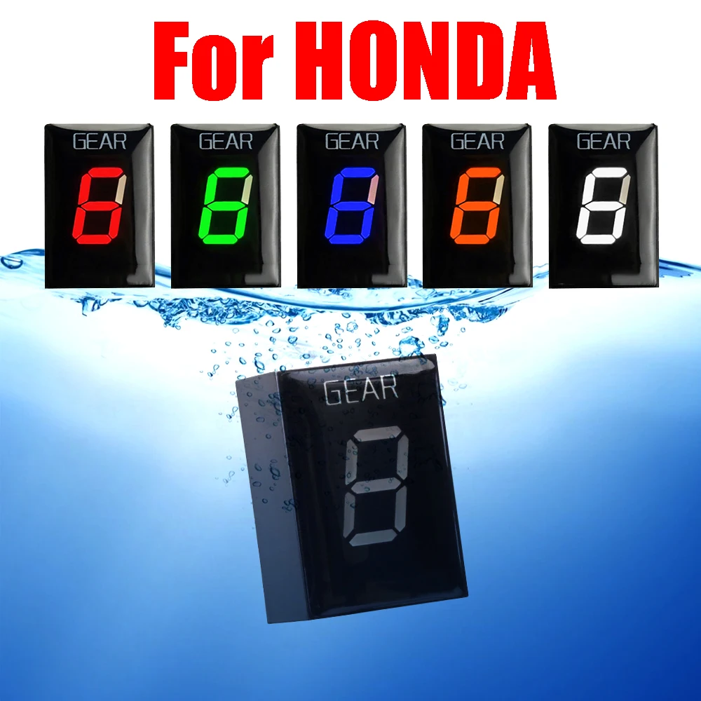Motorcycle Gear Indicator Motorcycle Honda Xl Gear Display Meter