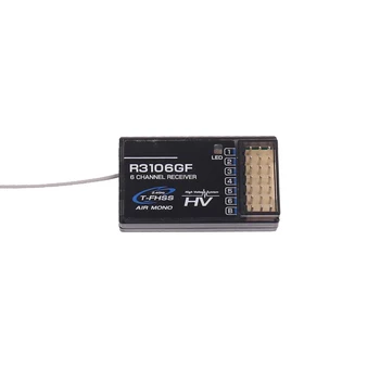 

R3106GF T-FHSS 6-Channel Receiver for FUTABA 6K 6L 10J 16SZ 18SZ 18MZWC for rc model helicopter Channel 2.4G
