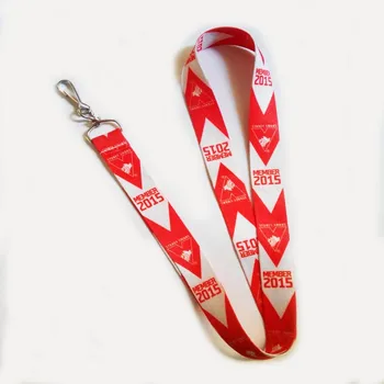 

Customer Customized lanyards Neck Lanyard Key (customize design logo +10 kinds hook you can choose )