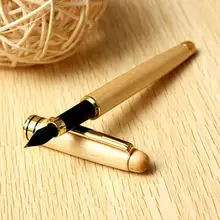 Stylo à plume en bois pour enseignant étudiant, écriture fluide, cadeau d'affaires d'anniversaire