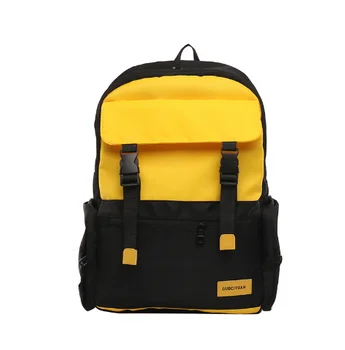 

Korean version of high school college students fashion trend large capacity backpack couple wild multi-function travel backpack