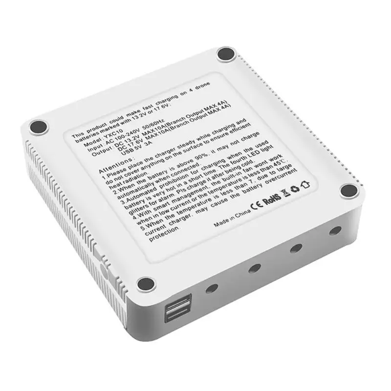 6 в 1 зарядное устройство 5 В 3A usb адаптер для зарядки Xiaomi Fimi X8 SE