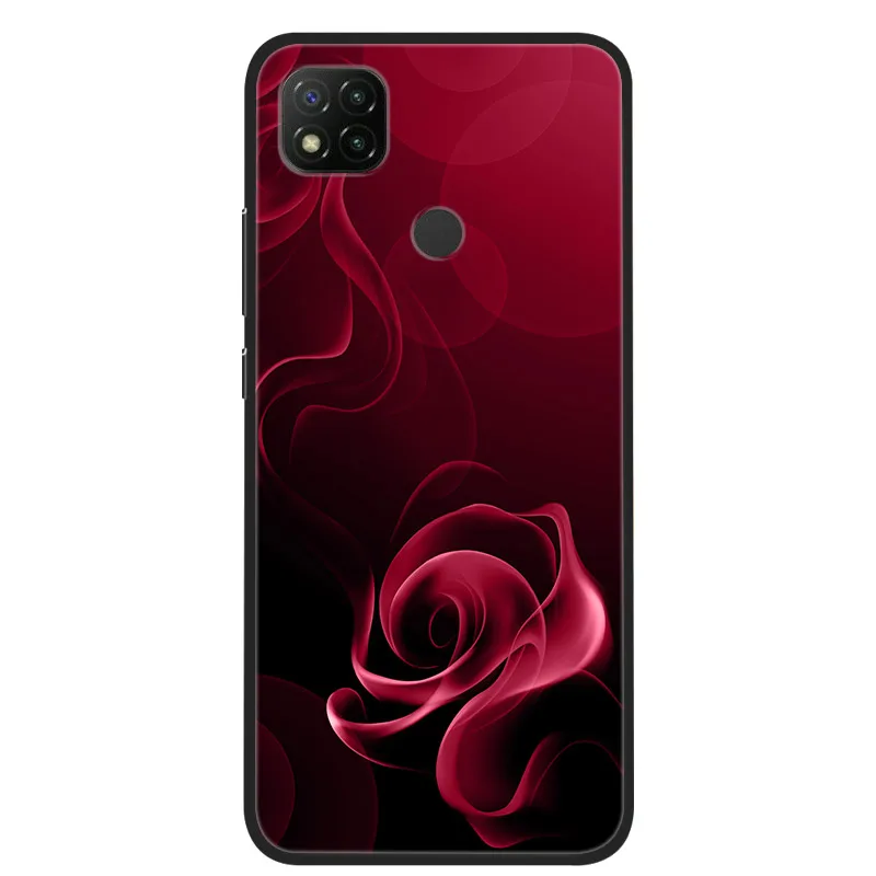 Dành Cho Xiaomi Redmi 9C Ốp Lưng Fundas Silicon Mềm Mại Ốp Điện Thoại Cho Nồi Cơm Điện Từ Redmi 9C NFC Đỏ Mi 9C 9 C Redmi9C Lưng Giáng Sinh phone cases for xiaomi Cases For Xiaomi