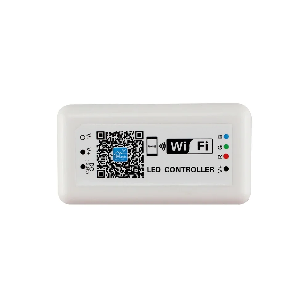 

12V-24V LED RGB WiFi Magic Controller for Light Strip RGB LED / Bulb Smartphone for iOS / Android APP