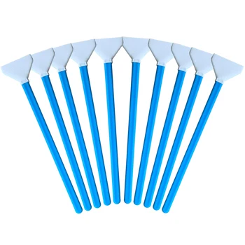 

10pcs Professional Tools Swab Kit Dust Remove Convenient DSLR Camera Sensor Fiber Cloth Practical Universal Full Frame Cleaning